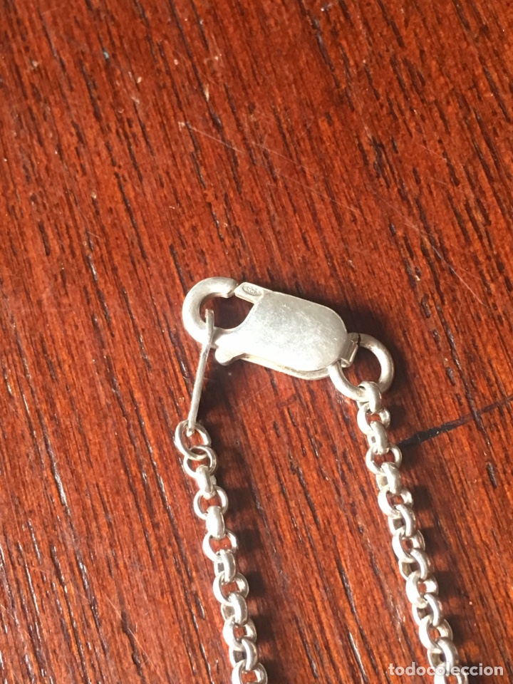 Joyeria: Collar de plata maciza conejo - Foto 3