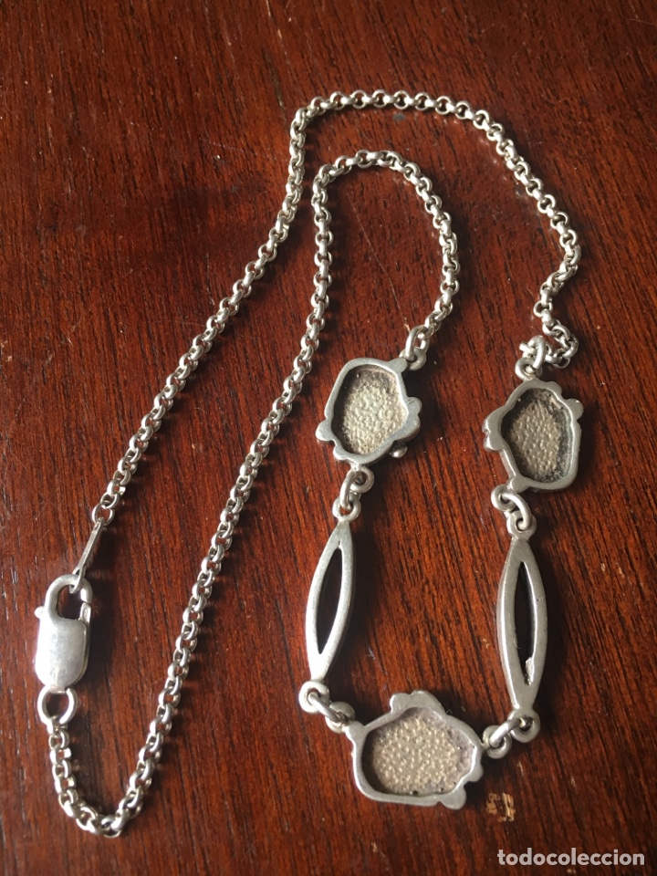 Joyeria: Collar de plata maciza conejo - Foto 4