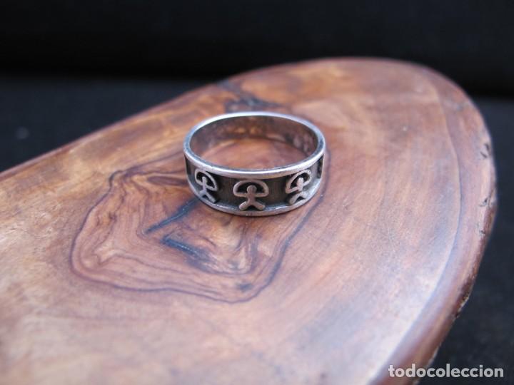 Joyeria: Anillo en plata de ley contrastada 925 - Foto 1