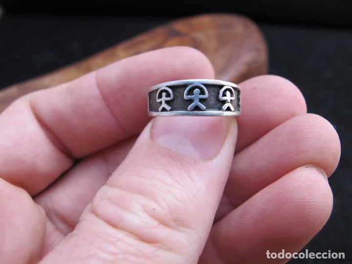 Joyeria: Anillo en plata de ley contrastada 925 - Foto 3