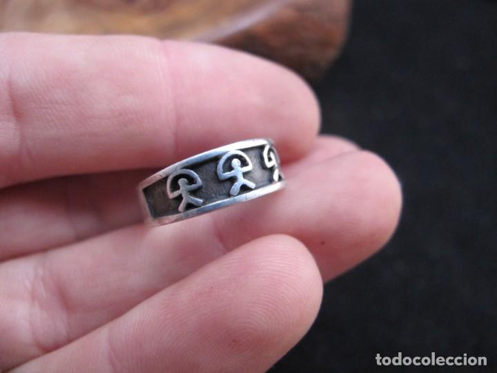 Joyeria: Anillo en plata de ley contrastada 925 - Foto 4