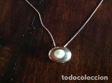 Joyeria: GARGANTILLA DE PLATA DE LEY. OPALINA - Foto 2