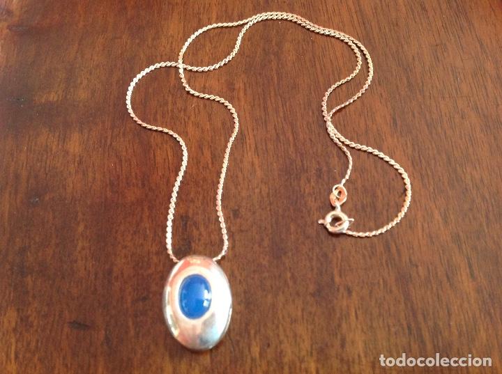 Joyeria: GARGANTILLA DE PLATA DE LEY. OPALINA - Foto 4