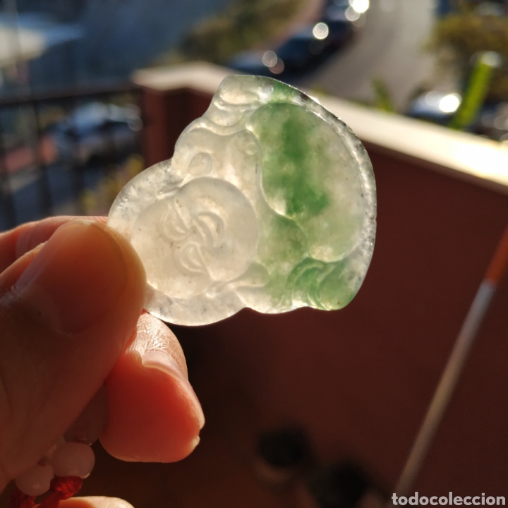 Joyeria: Colgante buda de jade de gran calidad - Foto 3