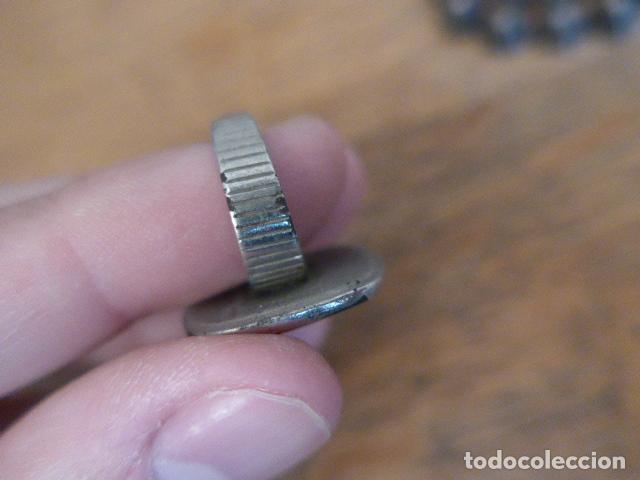 Joyeria: Antiguo gran broche de plata ? y anillo, a estudiar - Foto 10