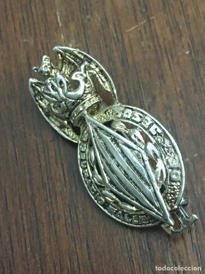 Joyeria: Broche de plata maciza Valencia FCB - Foto 2