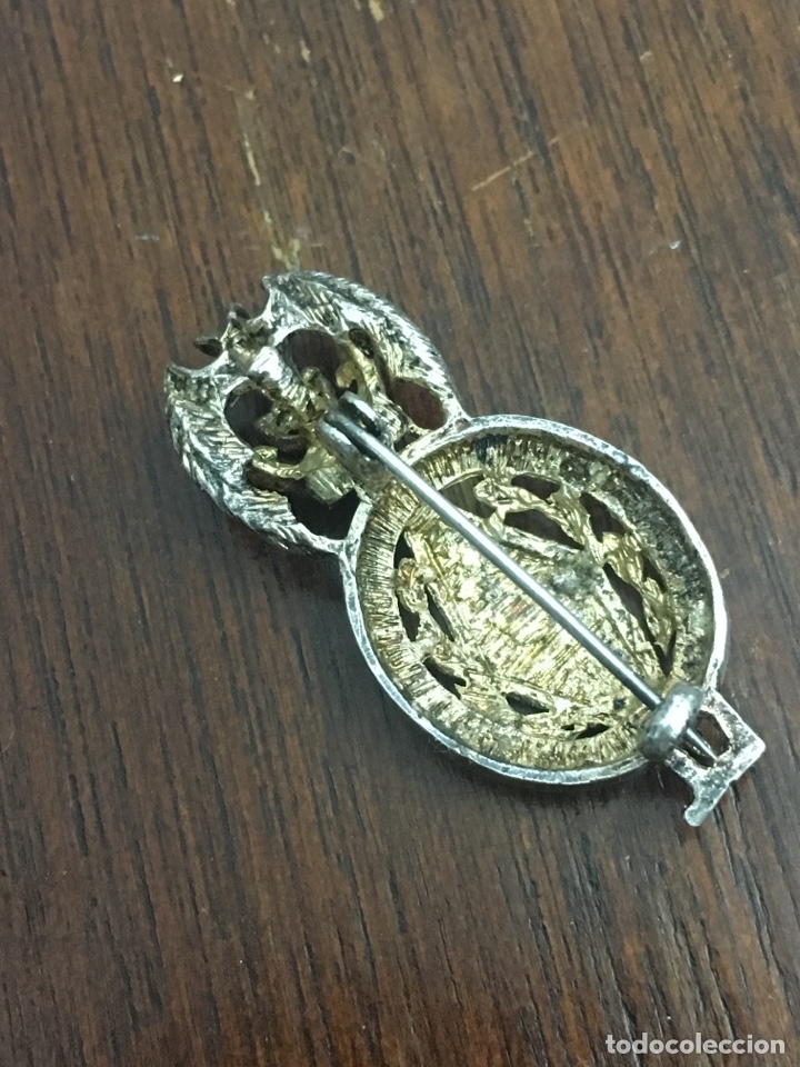 Joyeria: Broche de plata maciza Valencia FCB - Foto 3