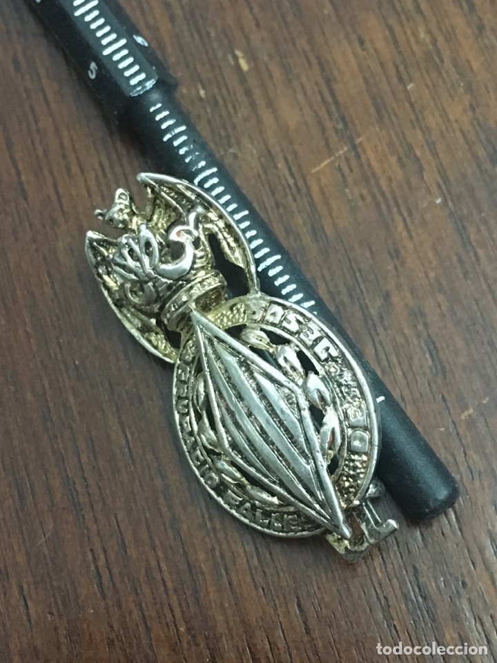 Joyeria: Broche de plata maciza Valencia FCB - Foto 5