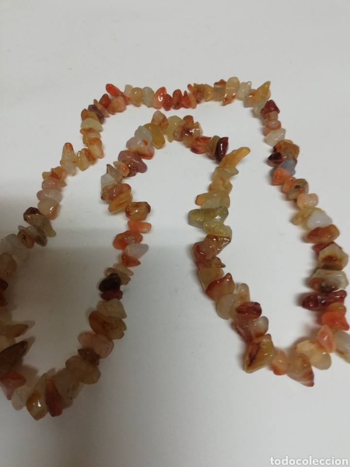 Joyeria: COLLAR PIEDRAS NATURAL. 80CM. - Foto 1
