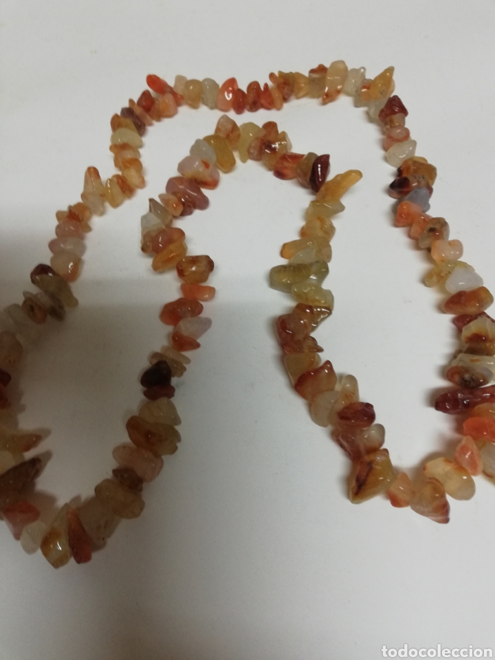 Joyeria: COLLAR PIEDRAS NATURAL. 80CM. - Foto 3
