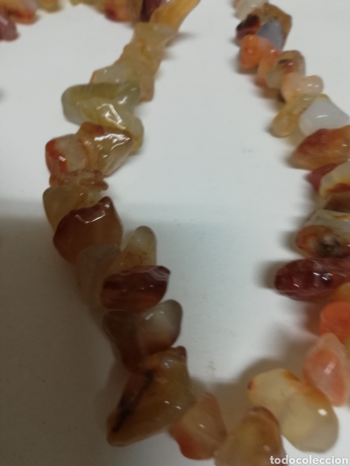 Joyeria: COLLAR PIEDRAS NATURAL. 80CM. - Foto 4
