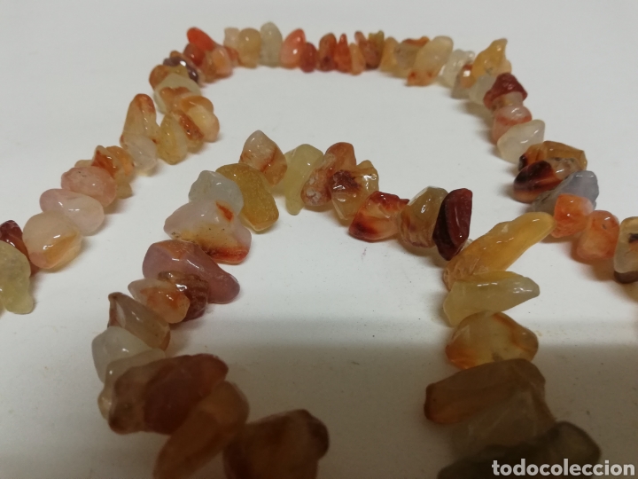 Joyeria: COLLAR PIEDRAS NATURAL. 80CM. - Foto 8