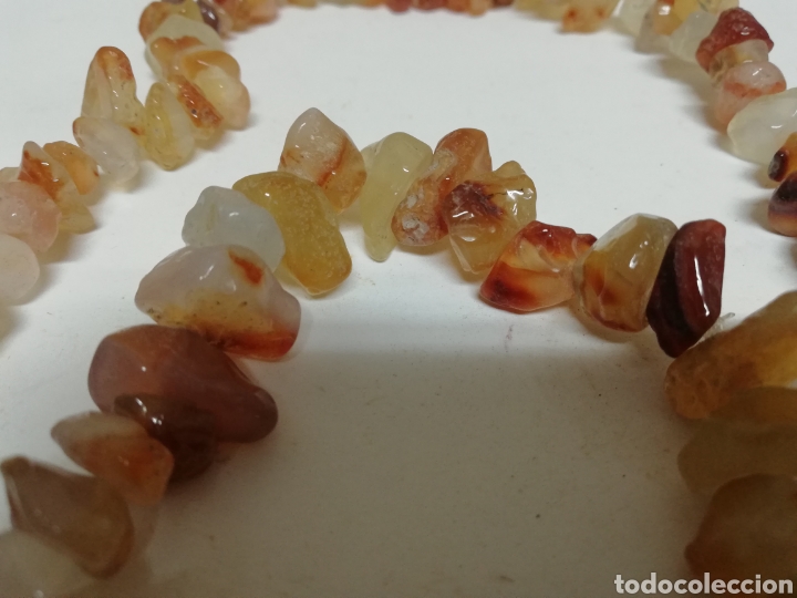 Joyeria: COLLAR PIEDRAS NATURAL. 80CM. - Foto 9