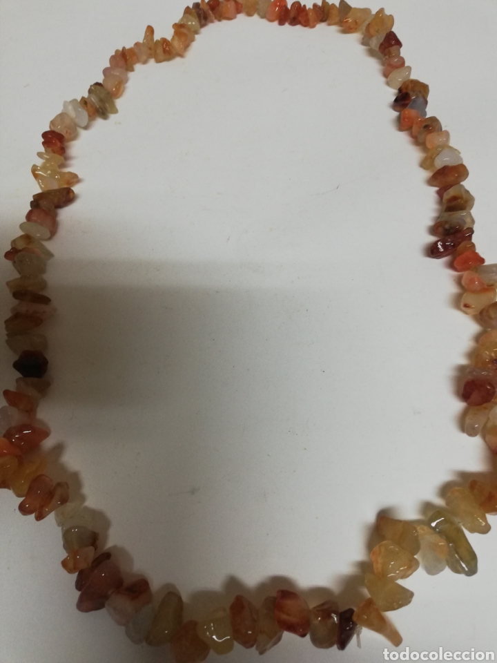 Joyeria: COLLAR PIEDRAS NATURAL. 80CM. - Foto 2
