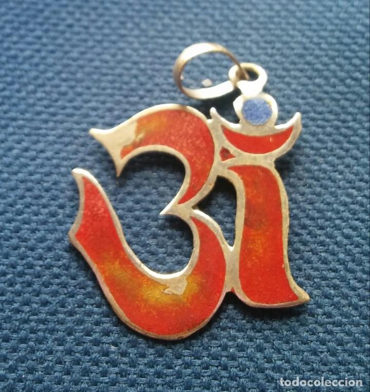 Joyeria: Colgante OM india - Foto 1