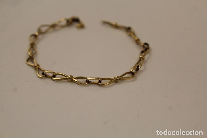 Joyeria: pulsera chapada en oro - Foto 1