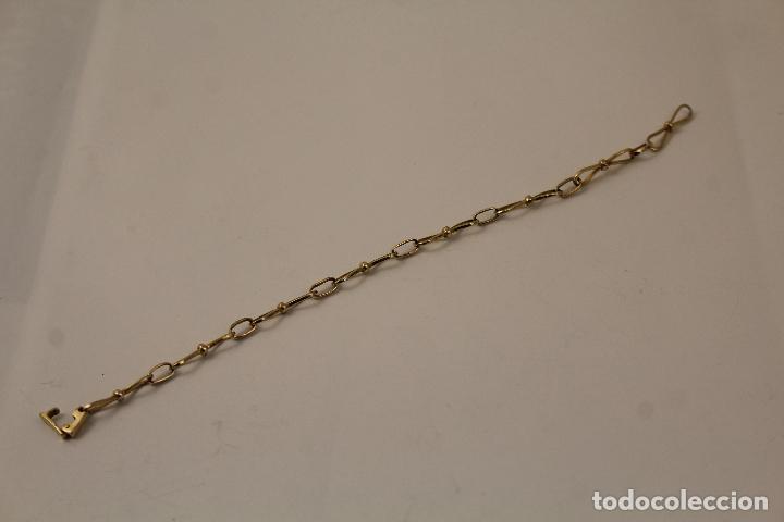 Joyeria: pulsera chapada en oro - Foto 2