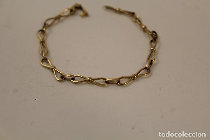 Joyeria: pulsera chapada en oro - Foto 5