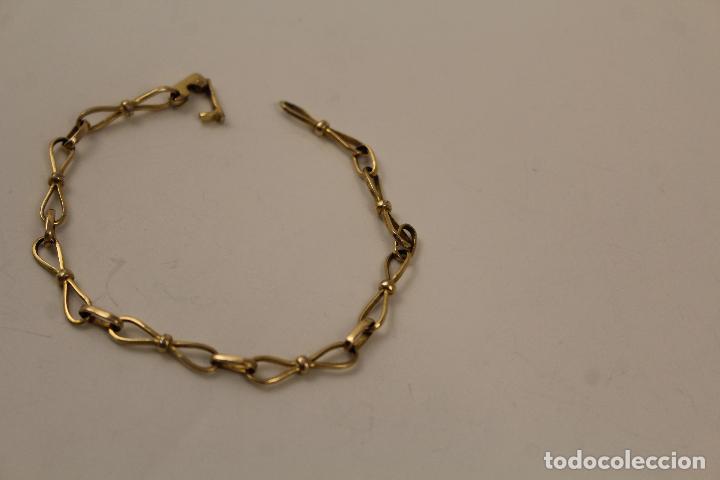 Joyeria: pulsera chapada en oro - Foto 6