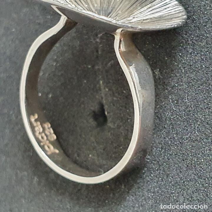 Joyeria: CONJUNTO ANILLO Y PENDIENTES PLATA - Foto 3