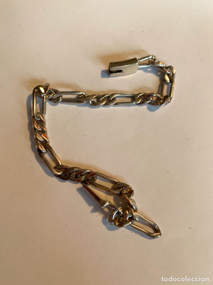 Joyeria: Bonita pulsera esclava de plata - Foto 1