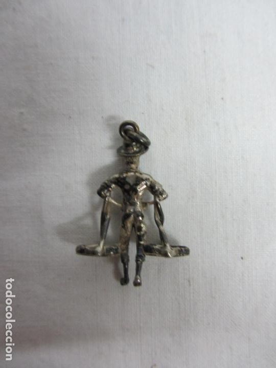 Joyeria: Colgante mercader en plata de ley - Foto 2