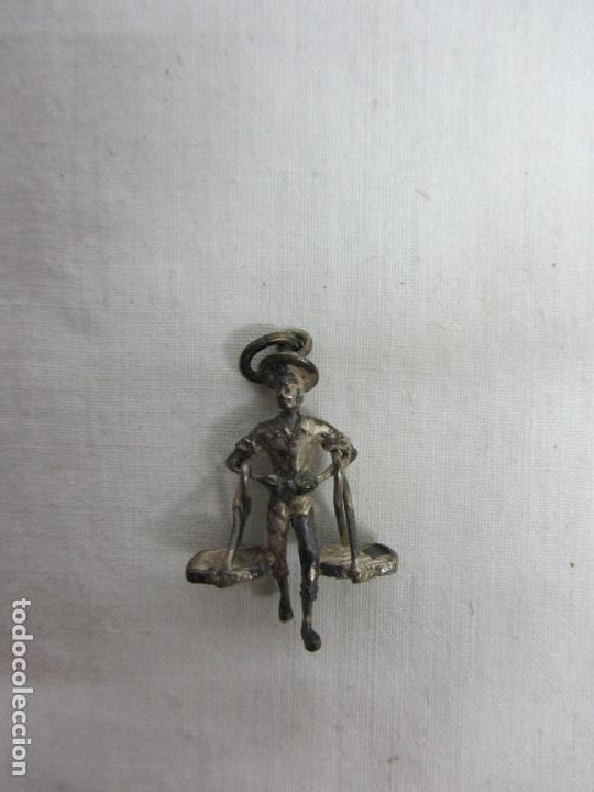 Joyeria: Colgante mercader en plata de ley - Foto 1