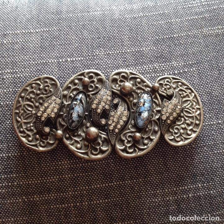 Joyeria: BROCHE ESTILO ART NOUVEAU - Foto 1