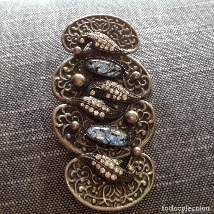 Joyeria: BROCHE ESTILO ART NOUVEAU - Foto 2