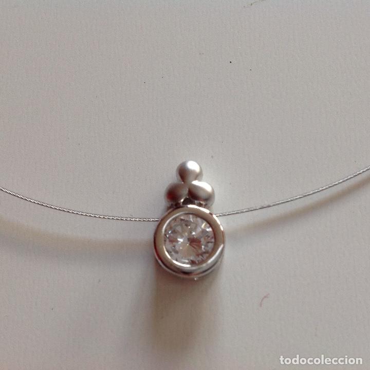 Joyeria: GARGANTILLA CON CIRCONITA DE 0,9 CM. - Foto 1