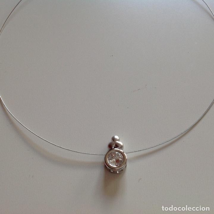 Joyeria: GARGANTILLA CON CIRCONITA DE 0,9 CM. - Foto 3