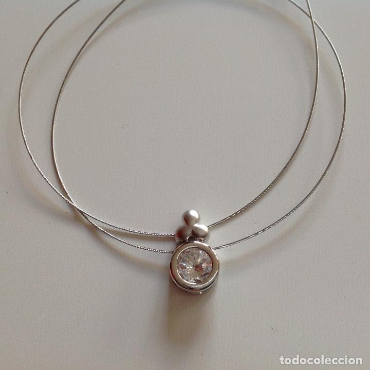 Joyeria: GARGANTILLA CON CIRCONITA DE 0,9 CM. - Foto 4