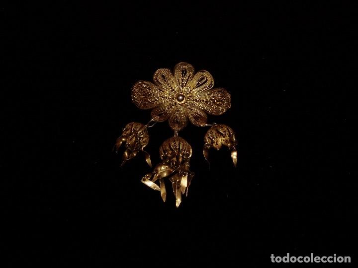 Joyeria: Broche Cordob&eacute;s antiguo de Plata - Foto 2