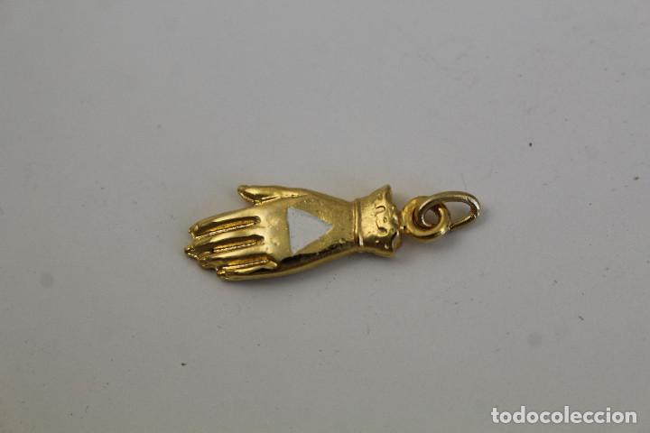 Joyeria: colgante chapado en oro - Foto 1