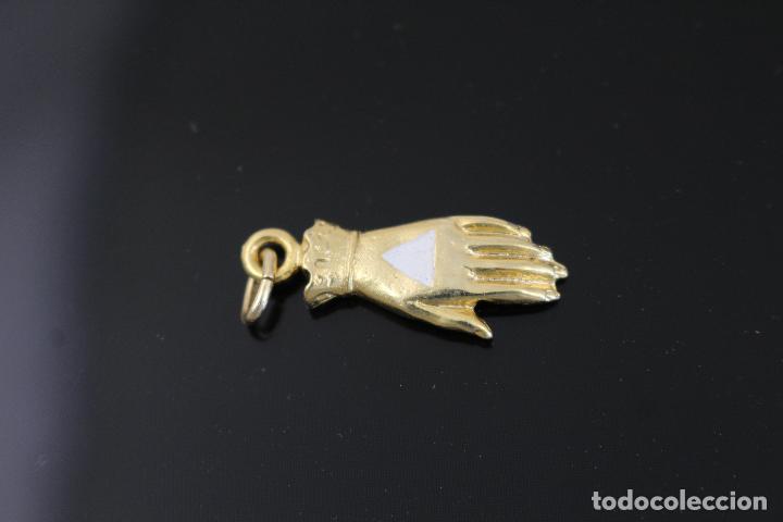 Joyeria: colgante chapado en oro - Foto 2