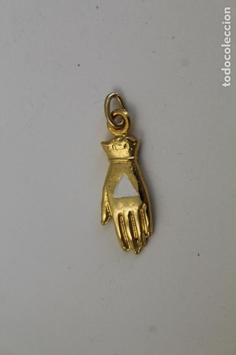 Joyeria: colgante chapado en oro - Foto 3