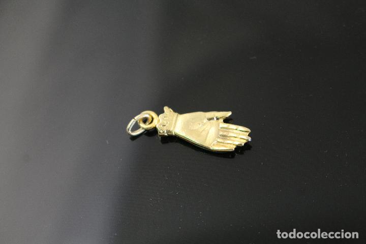 Joyeria: colgante chapado en oro - Foto 4