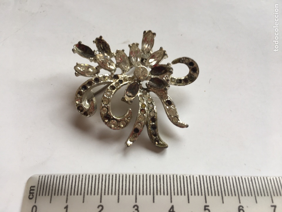 Joyeria: BROCHE. ALFILER. RAMO DE FLORES. - Foto 1