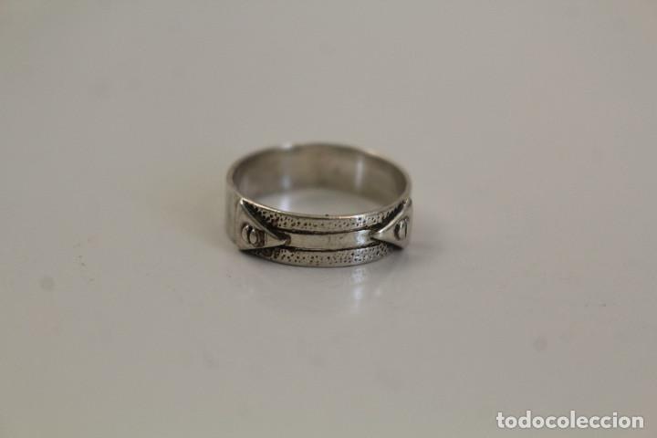 Joyeria: anillo de plata de ley 925 - Foto 1