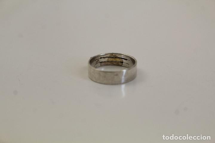 Joyeria: anillo de plata de ley 925 - Foto 2