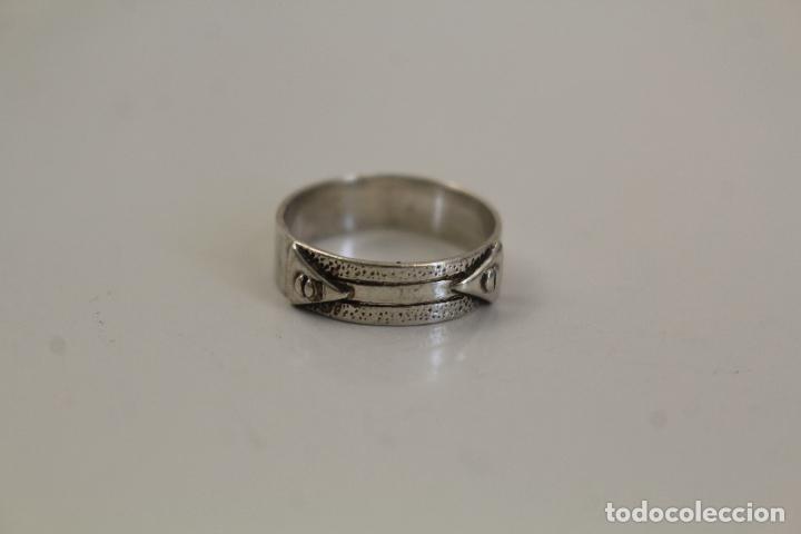 Joyeria: anillo de plata de ley 925 - Foto 3
