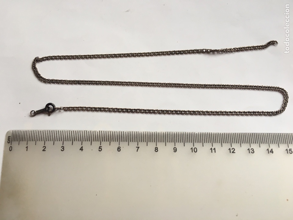 Joyeria: CANEDILLA. ESLABONES DE MALLA. LONGITUD 45 CM. - Foto 1