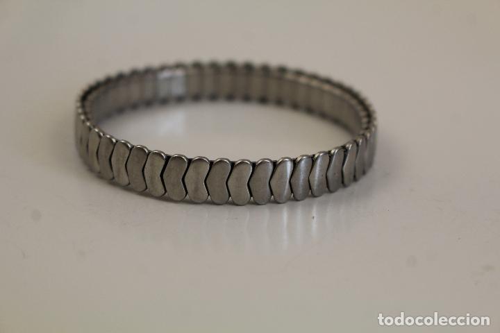 Joyeria: pulsera elastica acero inoxidable - Foto 4
