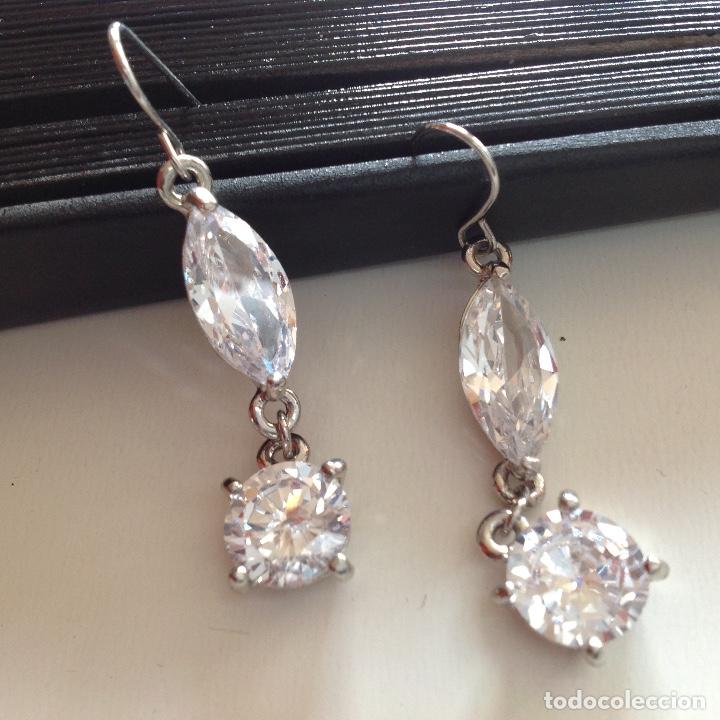 Joyeria: PENDIENTES CON CIRCONIOS. ESPECTACULARES - Foto 1