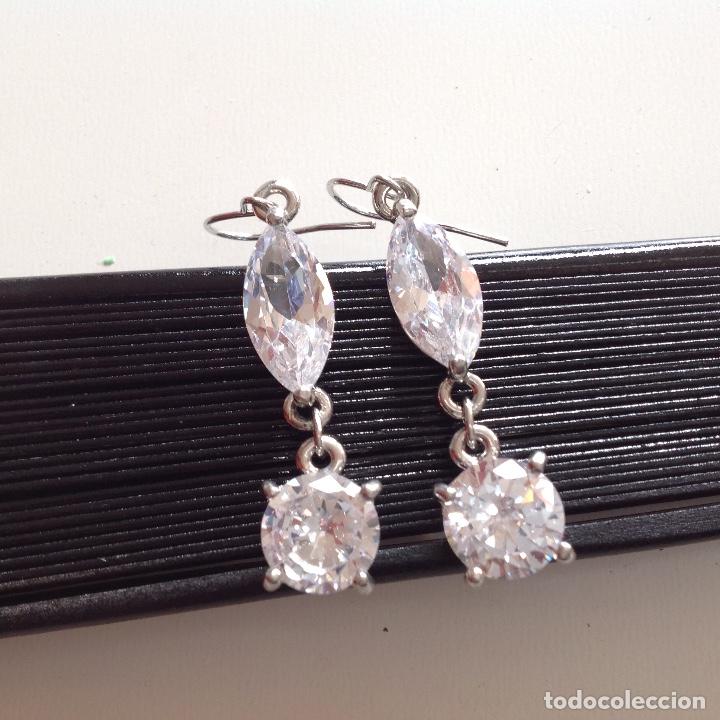 Joyeria: PENDIENTES CON CIRCONIOS. ESPECTACULARES - Foto 2