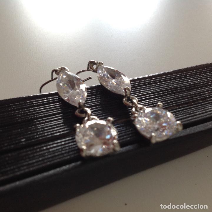 Joyeria: PENDIENTES CON CIRCONIOS. ESPECTACULARES - Foto 3