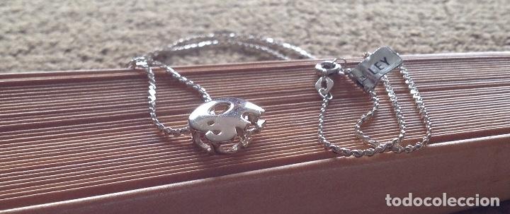 Joyeria: GARGANTILLA DE PLATA DE 925 CON ELEFANTE DE LA SUERTE. - Foto 2