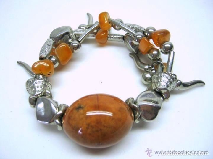 Joyeria: Bella pulsera gran cuenta - bisuteria - Foto 1