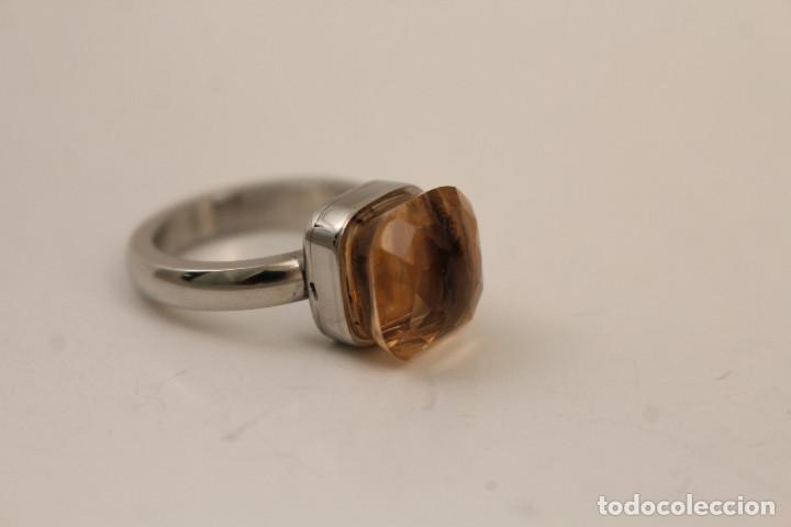 Joyeria: ANILLO PLATA 925 Y TOPACIO CITRINO - Foto 1