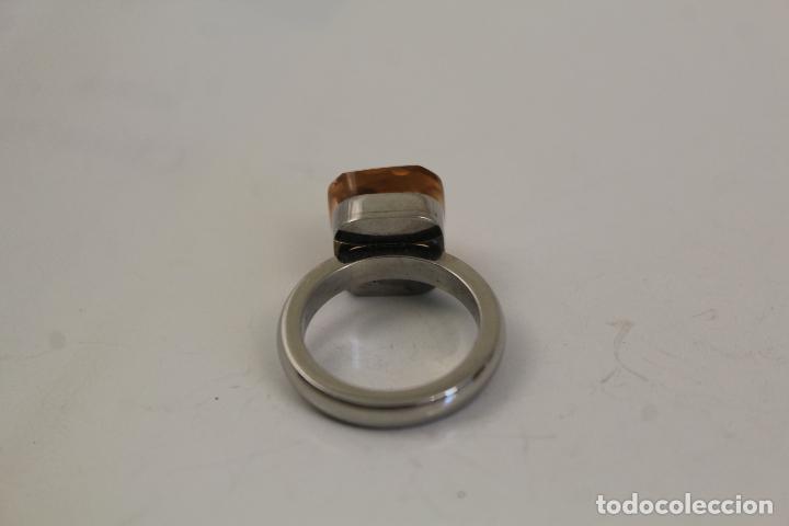 Joyeria: ANILLO PLATA 925 Y TOPACIO CITRINO - Foto 2